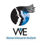 Women's Voices for the Earth logo
